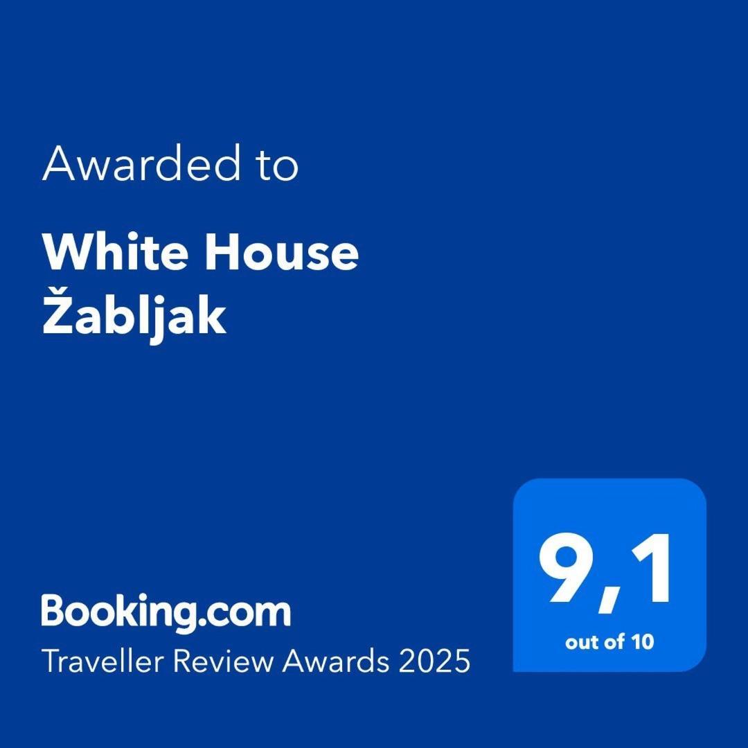 White House Zabljak 外观 照片